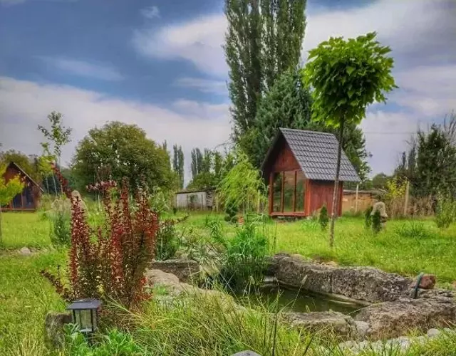 Japanese Zen Garden and Ninja Village in Macedonia