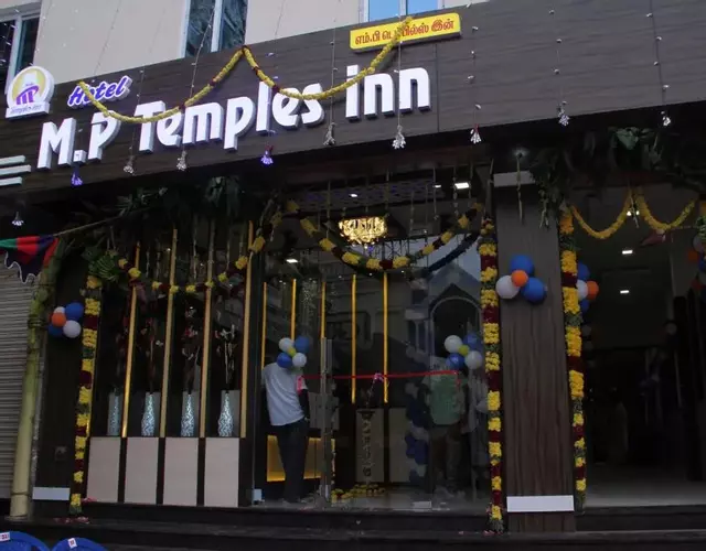 Hotel M.P Temples Inn
