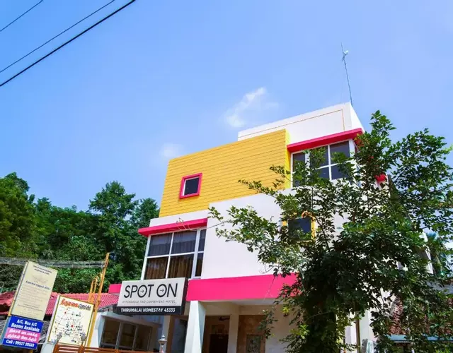 Thirumalai Home Stay - Group & Family Stay Room VL Swami Malai Temple