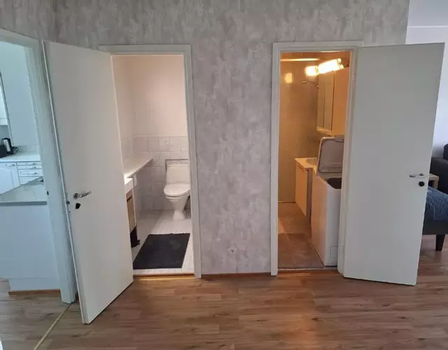 Cozy apartment with free parking