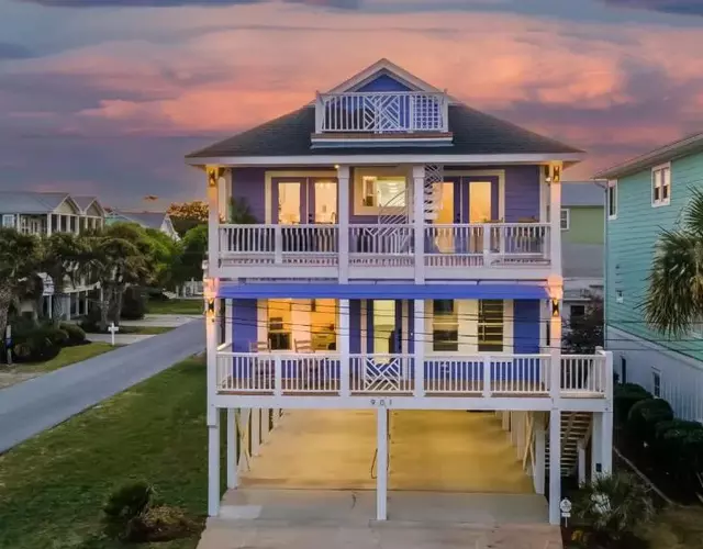 Second Row Beach House with Game Room