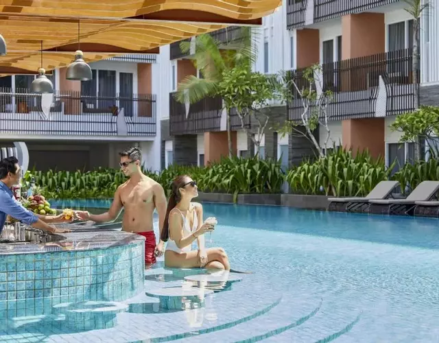Fairfield by Marriott Bali Kuta Sunset Road