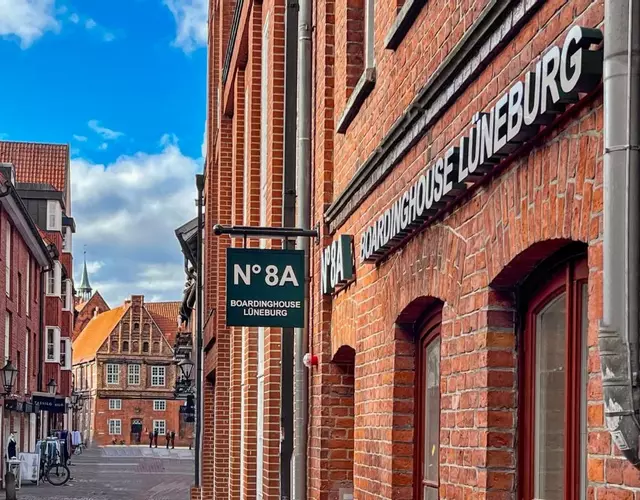 Apartment 05 No8A Boardinghouse Lüneburg