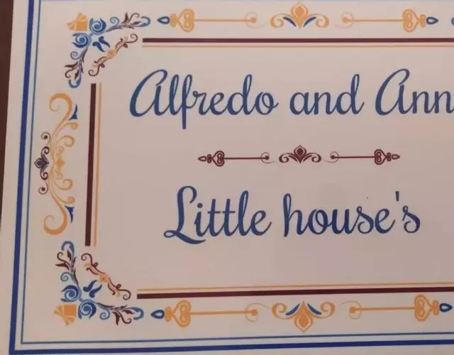 Alfredo and Anna Little house's