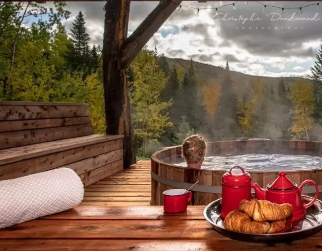 Le Kanawata - Les Chalets Spa Canada