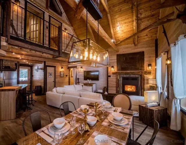 Les 3 Cavaliers - Les Chalets Spa Canada