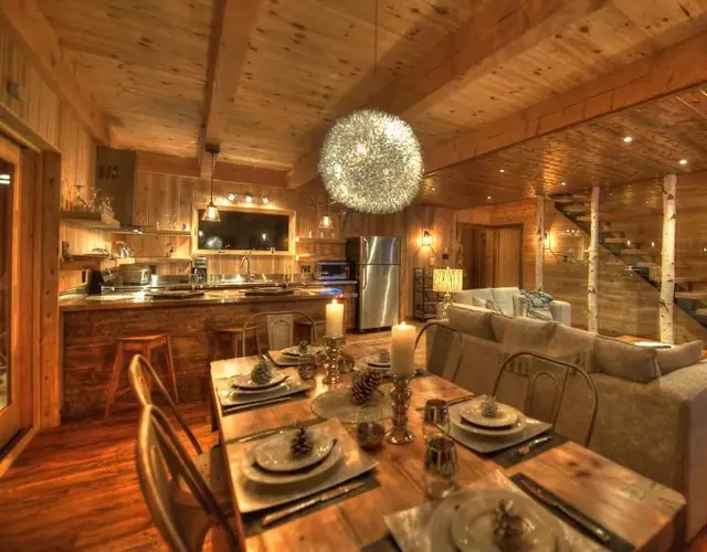 Les Bouleaux - Les Chalets Spa Canada