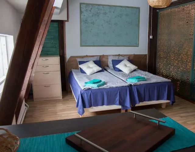 Mixed colors loft -majoitus