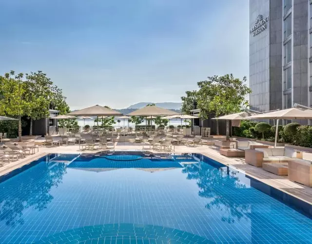 Hotel President Wilson, a Luxury Collection Hotel, Geneva