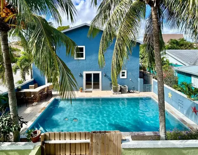 Walk to the water, chill in the pool & sauna