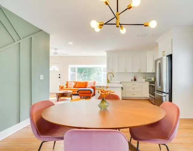 Mid-Century Lakeland Home with Game Room!