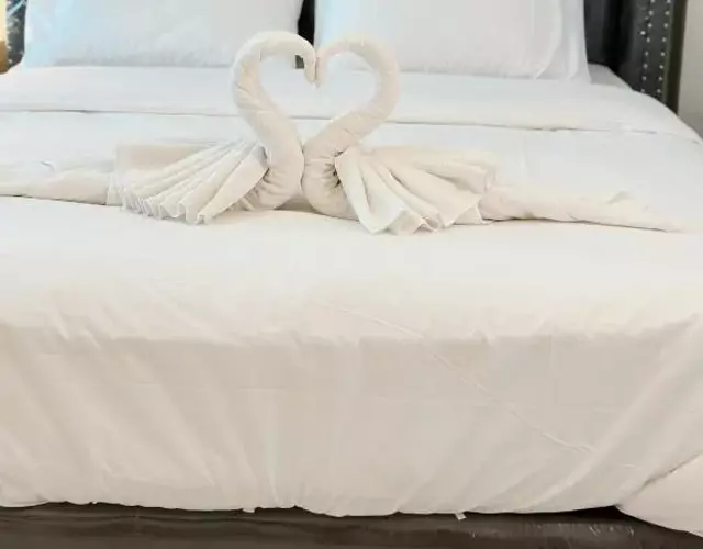 Service Apartment Lampang Room201 ที่พักใกล้กาดกองต้า