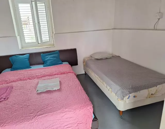 Room with private entrance from outside, traditional house