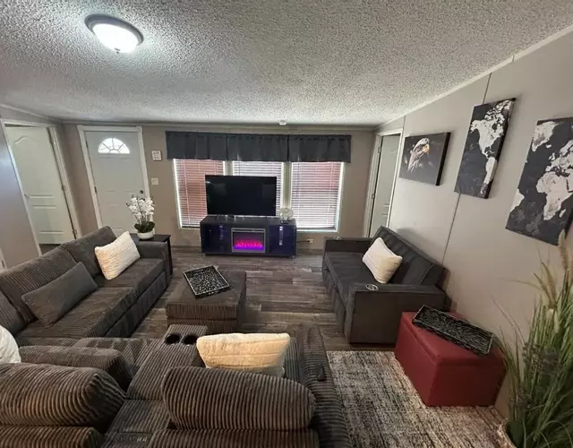 Cozy river front lookout