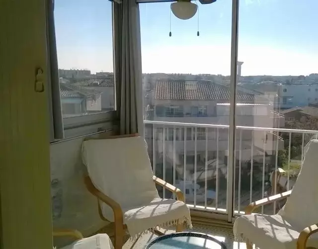 Sol-y-Days Drakkar, Appartement familial 2 chambres avec parking, proche centre-ville et à 300m de la plage