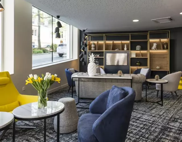 Appart'hôtel Odalys City - Le Mans Centre Palais des Congrès