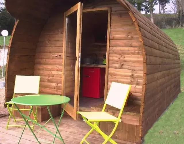 La Colline Aux Cabanes