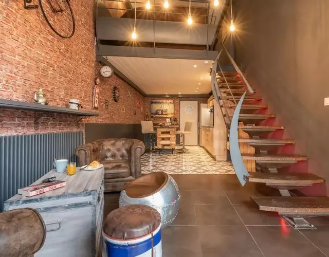 Loft industriel en centre ville