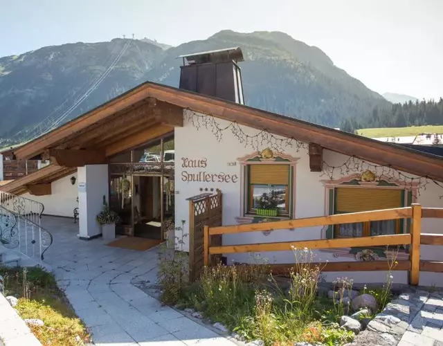 Appartements Spullersee