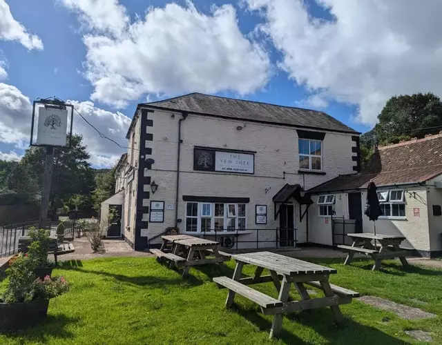 The Yew Tree at Longhope