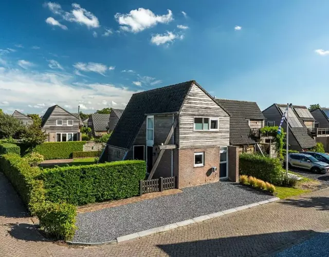 Fries Vakantiehuis, grote tuin, nabij het Pikmeer