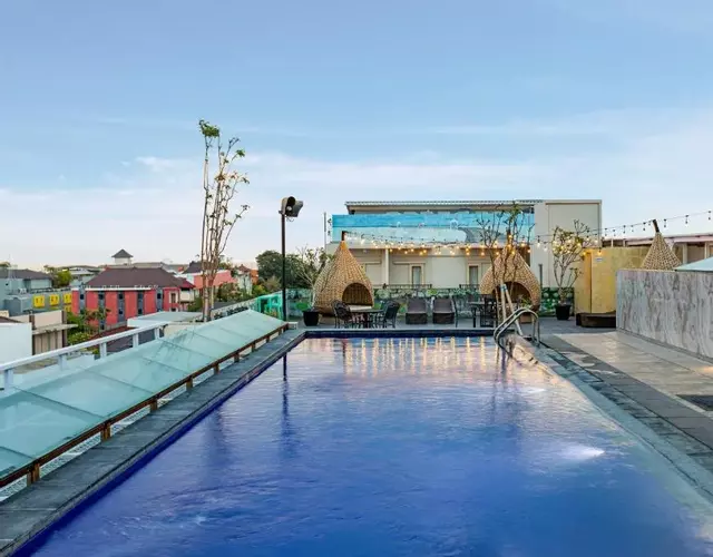 Boss Legian Hotel Powered by Archipelago