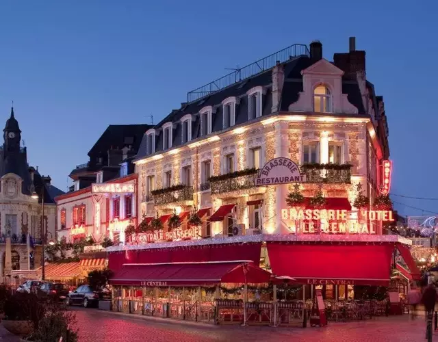 Hotel & Restaurant LE CENTRAL TROUVILLE