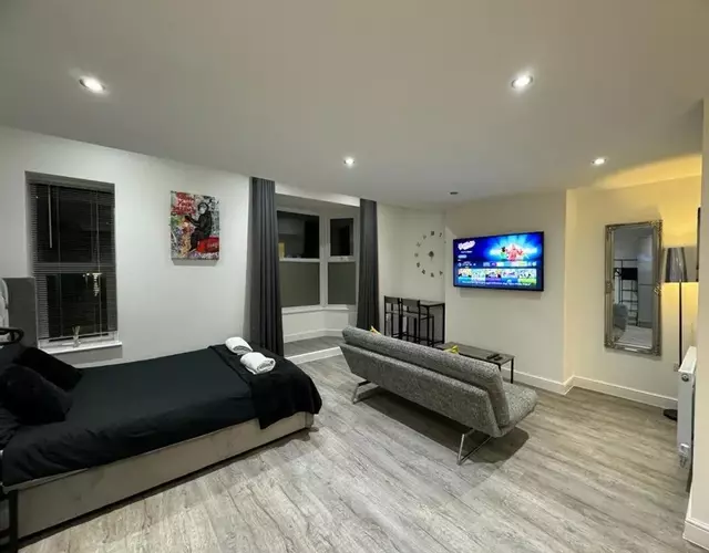 Kings Lets A - Studio Apartment Free Street Parking