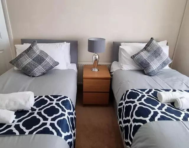 Contractors Home from Home