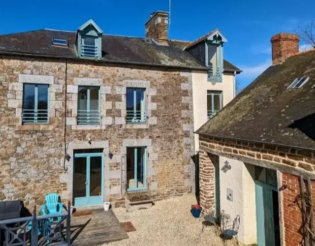 Chateau de Chambres Mont St Michel
