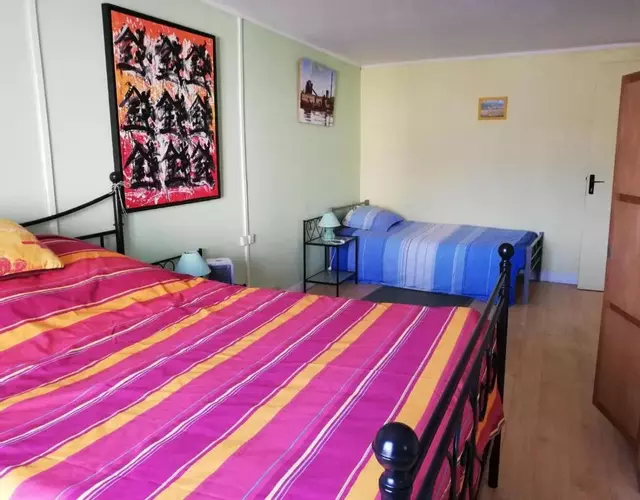 Appartement dans Maison champenoise