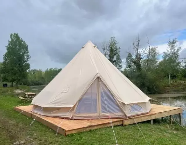 Tipi du pied de loup