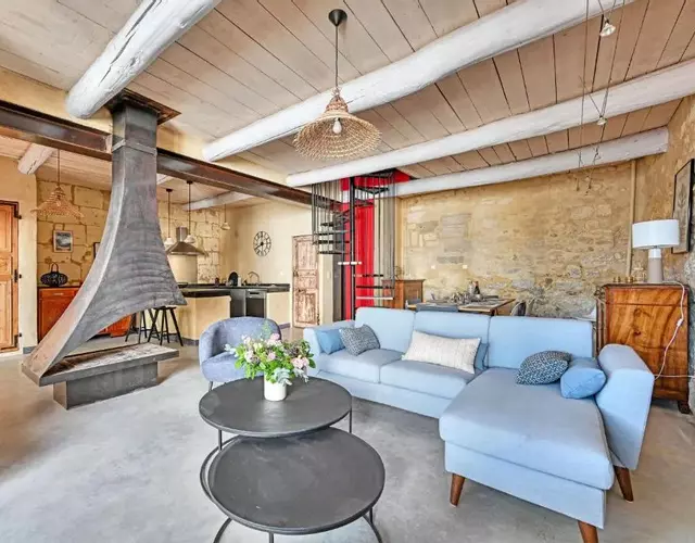 La Bastideto - Piscine - AC CLim - Alpilles