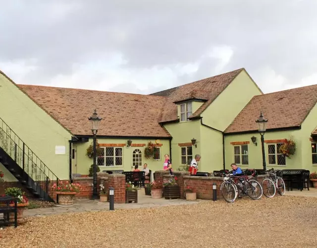 The Green Man Stanford