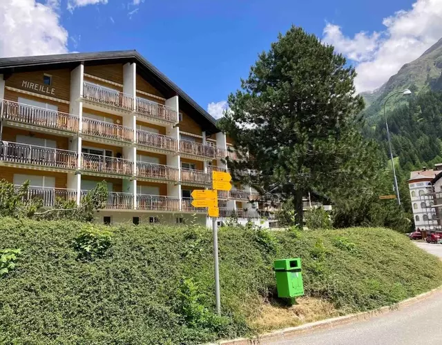 Holiday Apart 60m2 in leukerbad