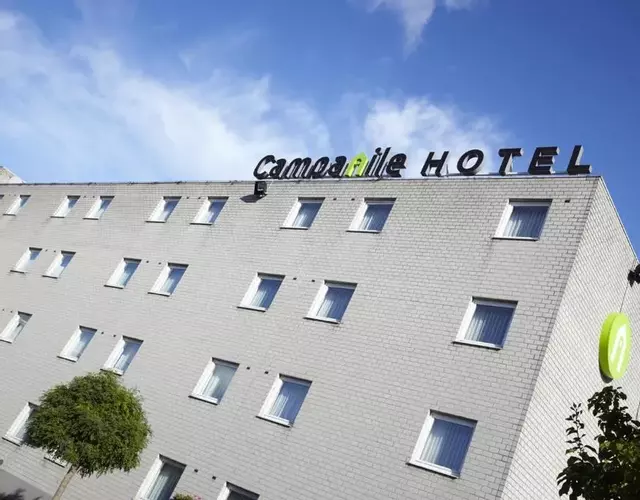 Campanile Hotel & Restaurant Brussels Vilvoorde
