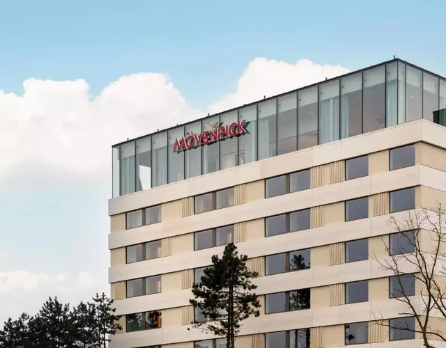 Mövenpick hotel Brussels airport