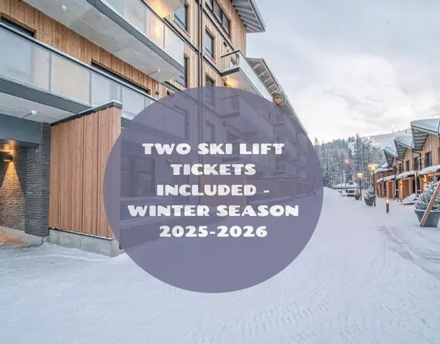 Ski Chalet C11 by Aavalevi Holidays, Levi Center incl 2 ski passes