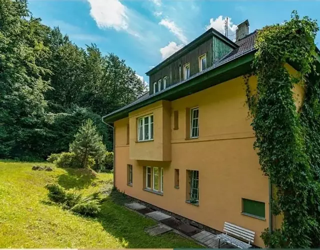 Vila Tanvald s wellness a wallboxem