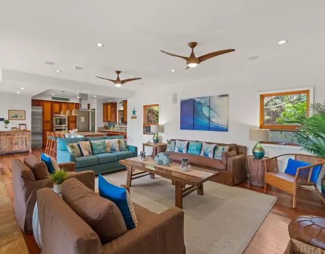 Custom 4br Home Walking Distance to Beach - Alekona Kauai