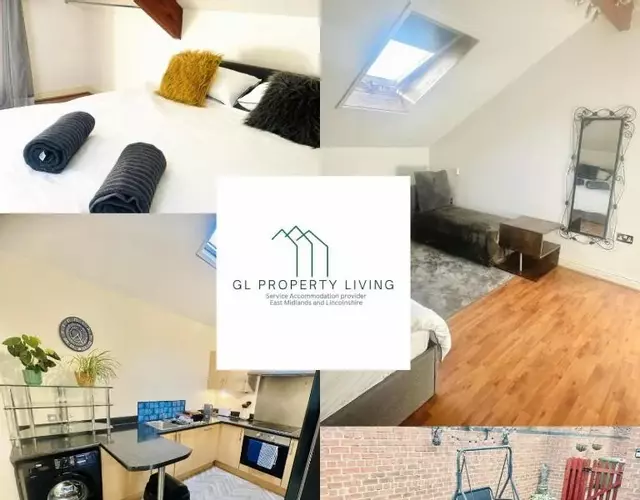 Modern 1-Bed Retreat in heart of newark-with ease access to local attractions and transport