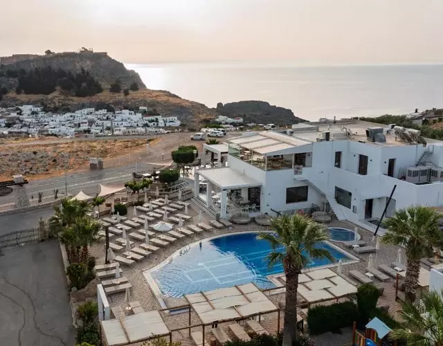 Lindos View Hotel