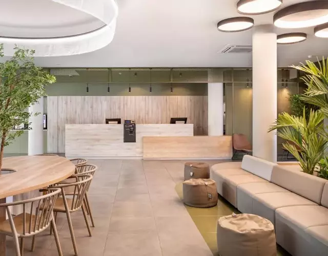 B&B HOTEL Lisboa Aeroporto