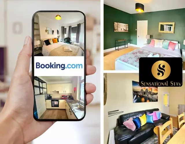 Splendid Stay By Sensational Stay Short Lets & Serviced Accommodation At Manor Street