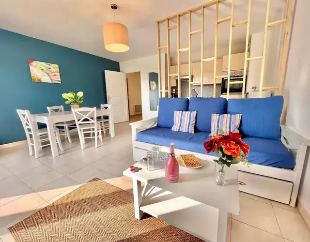 D34 La Ferme de Deauville 1 ch 1er étage SOZEN
