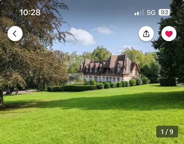 Un appartement dans un château