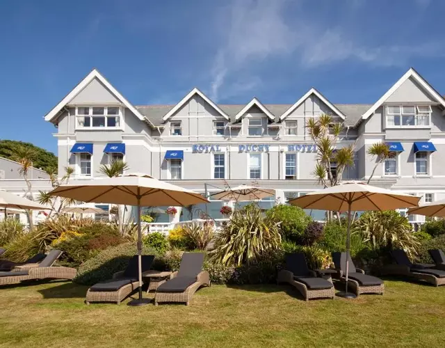 The Royal Duchy Hotel