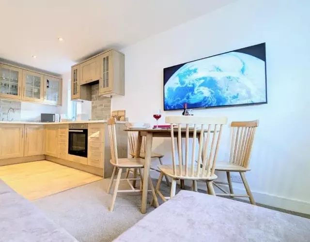 Dunes Apartment by Seaside Llandudno