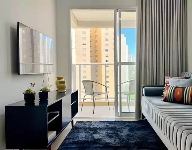 Moderno apto - vista maravilhosa