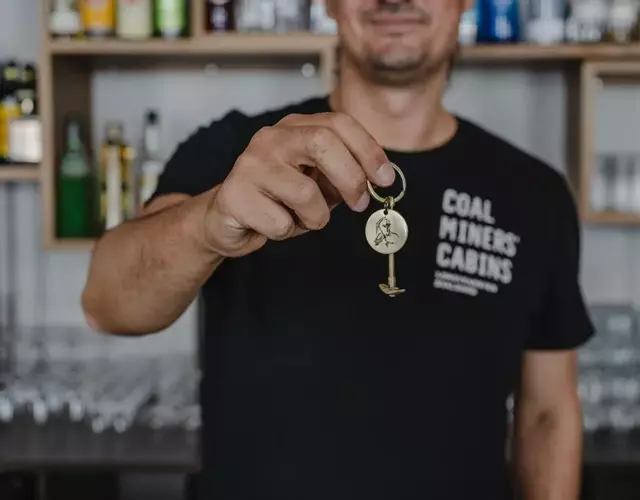 Coal Miners’ Cabins